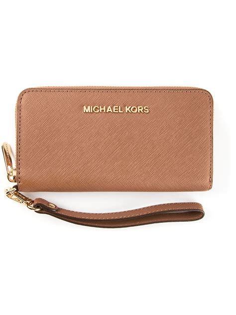 michael kors jet set travel sign wallet|Michael Kors dark cherry wallet.